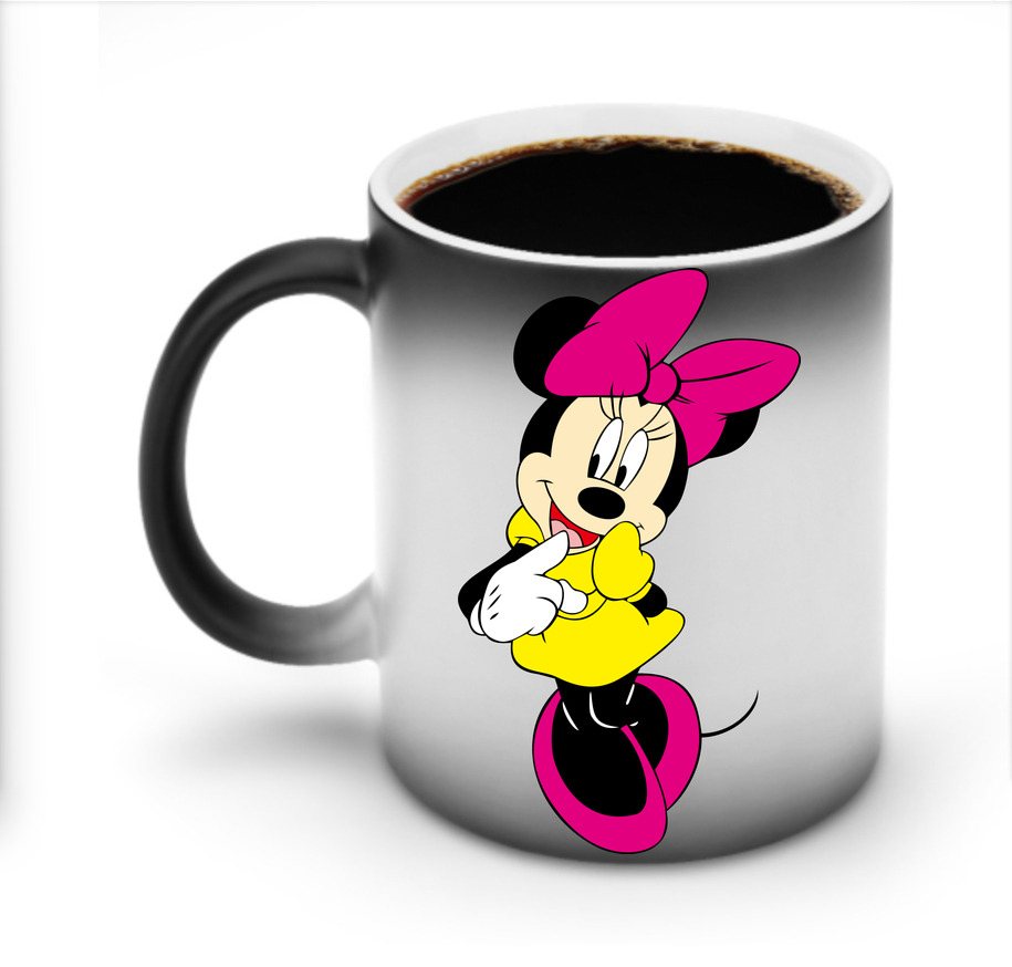 ミッキーマウス Mickey Mouse 温度変色マグカップ