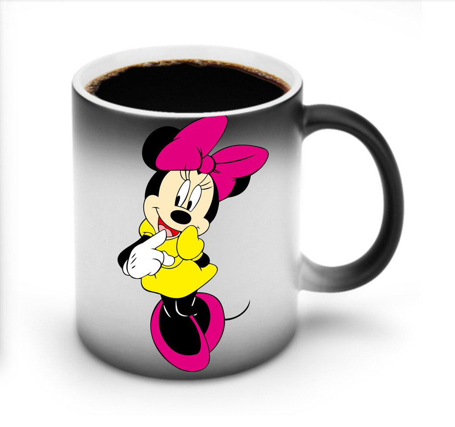 ミッキーマウス Mickey Mouse 温度変色マグカップ