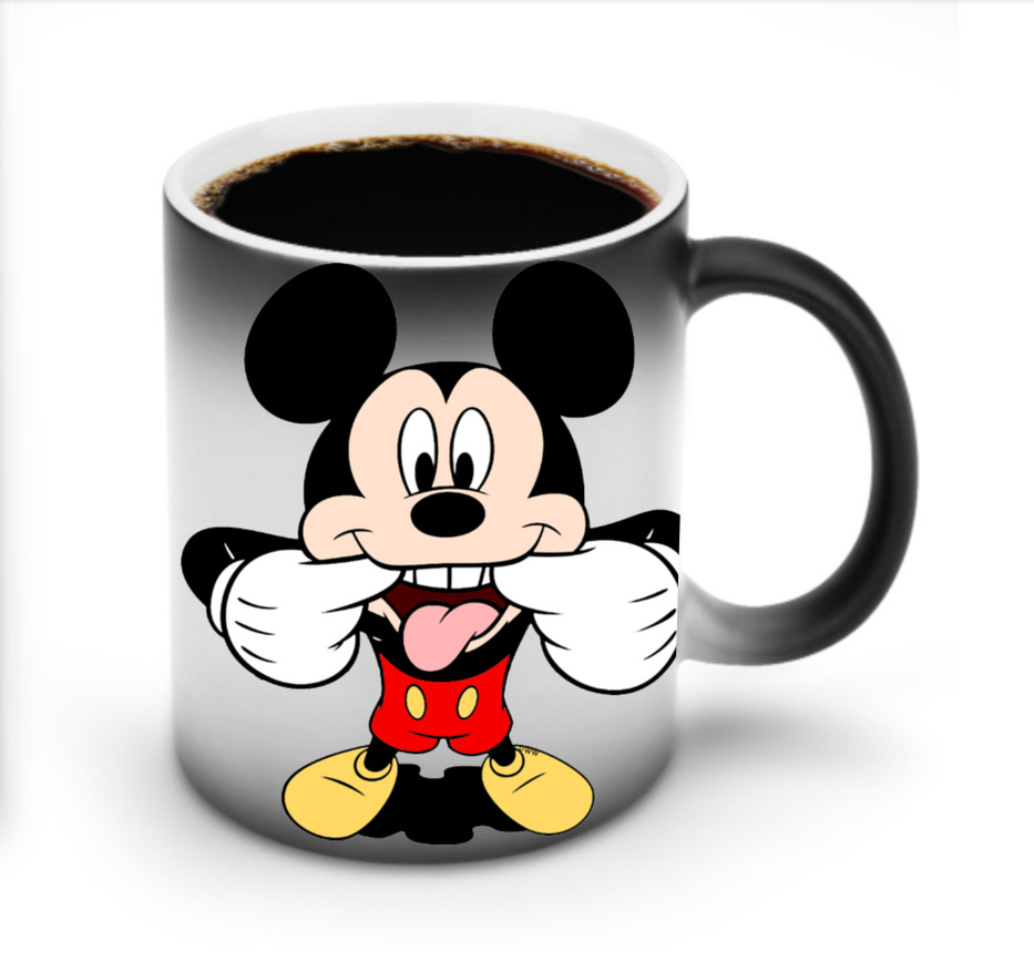 ミッキーマウス Mickey Mouse 温度変色マグカップ