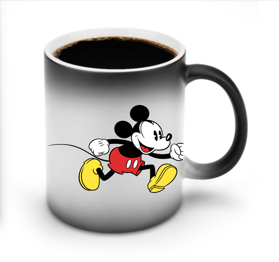 ミッキーマウス Mickey Mouse 温度変色マグカップ