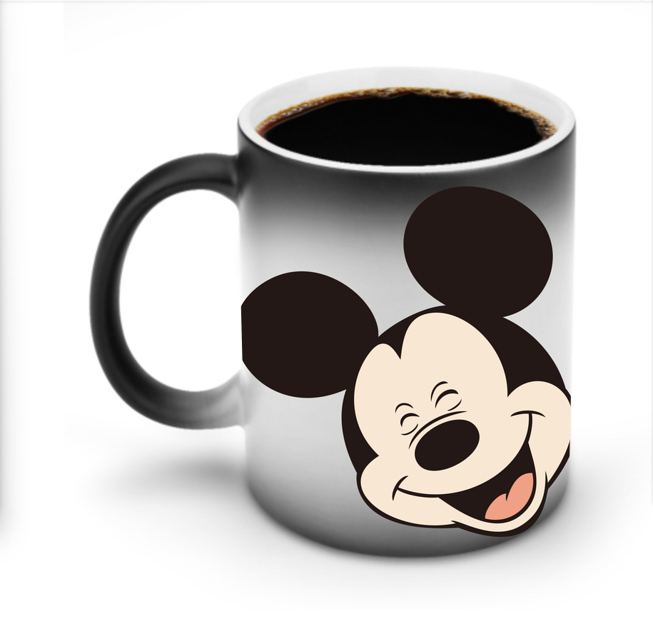 ミッキーマウス Mickey Mouse 温度変色マグカップ