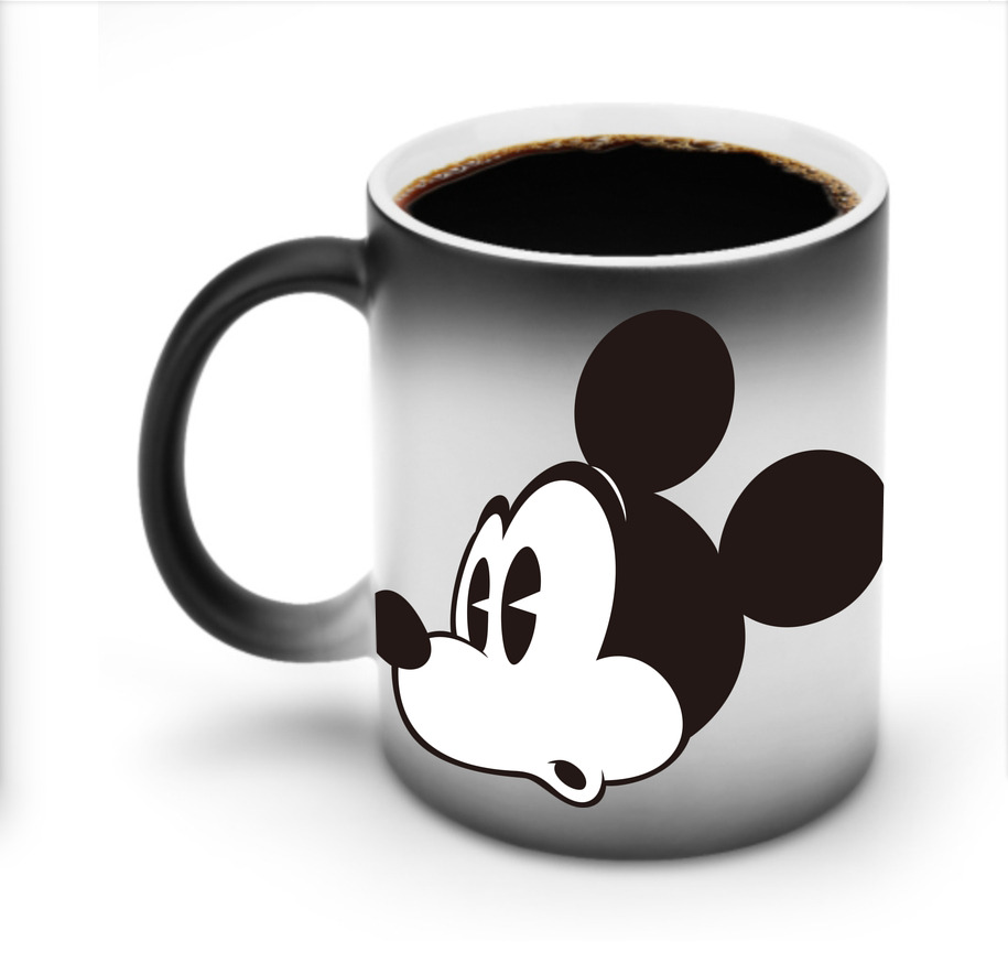 （画像用） ミッキーマウス Mickey Mouse 温度変色マグカップ