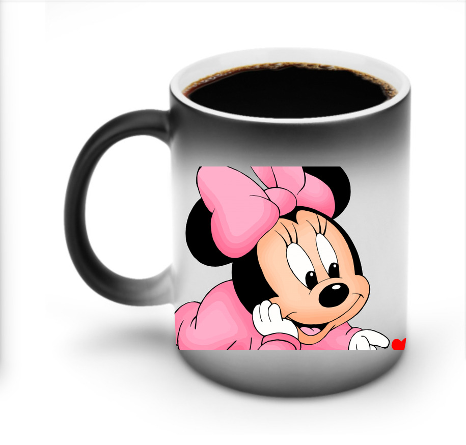 ミッキーマウス Mickey Mouse 温度変色マグカップ