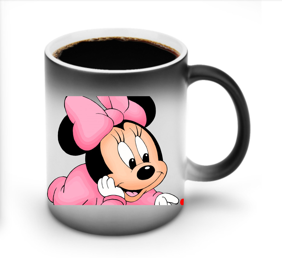ミッキーマウス Mickey Mouse 温度変色マグカップ