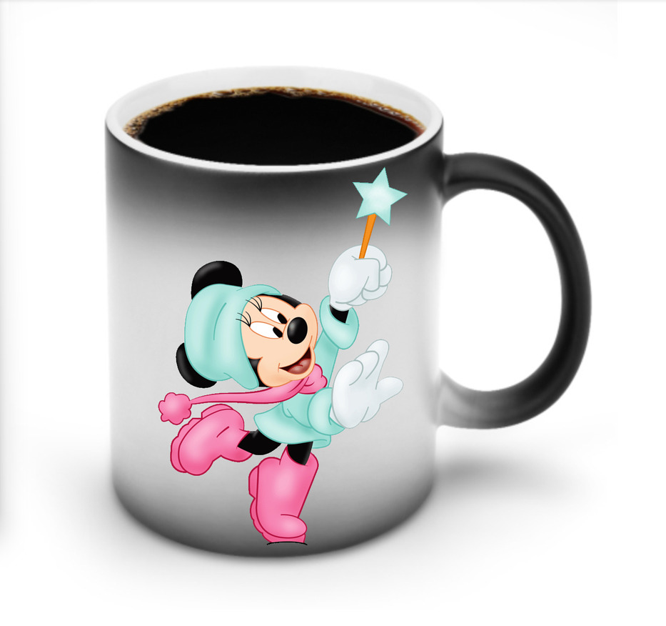 ミッキーマウス Mickey Mouse 温度変色マグカップ