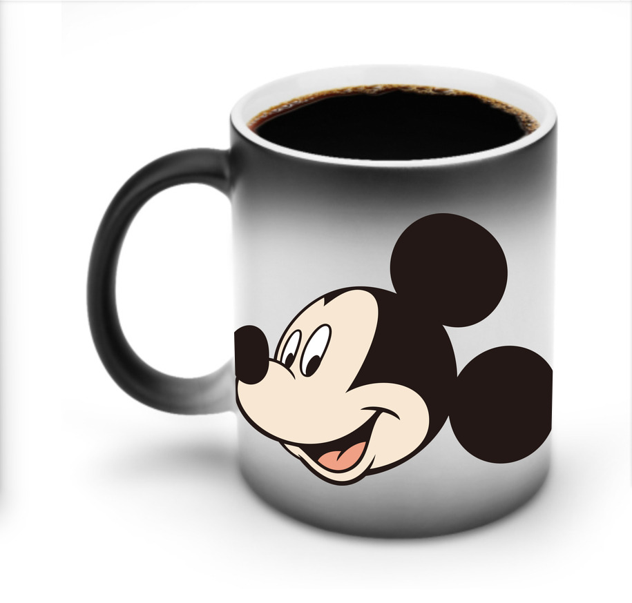 ミッキーマウス Mickey Mouse 温度変色マグカップ