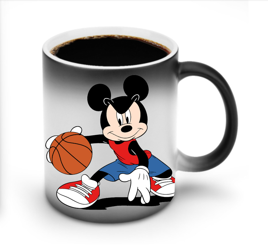 ミッキーマウス Mickey Mouse 温度変色マグカップ