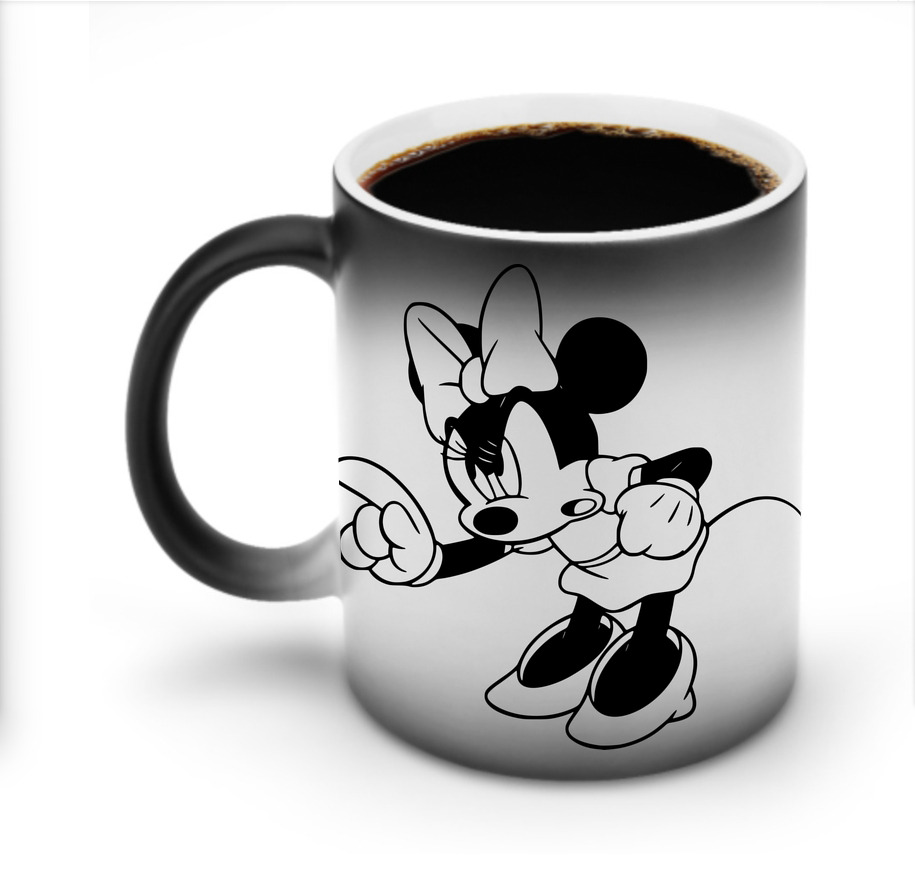 ミッキーマウス Mickey Mouse 温度変色マグカップ