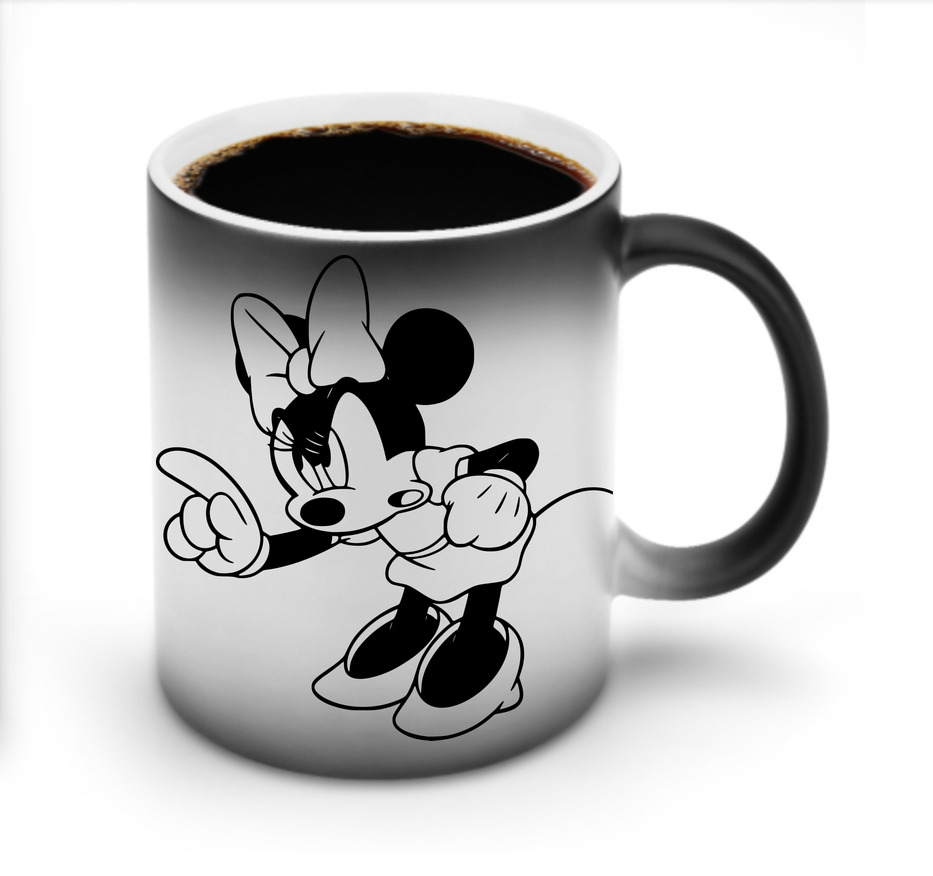 ミッキーマウス Mickey Mouse 温度変色マグカップ