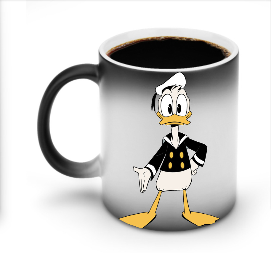 ミッキーマウス Mickey Mouse 温度変色マグカップ