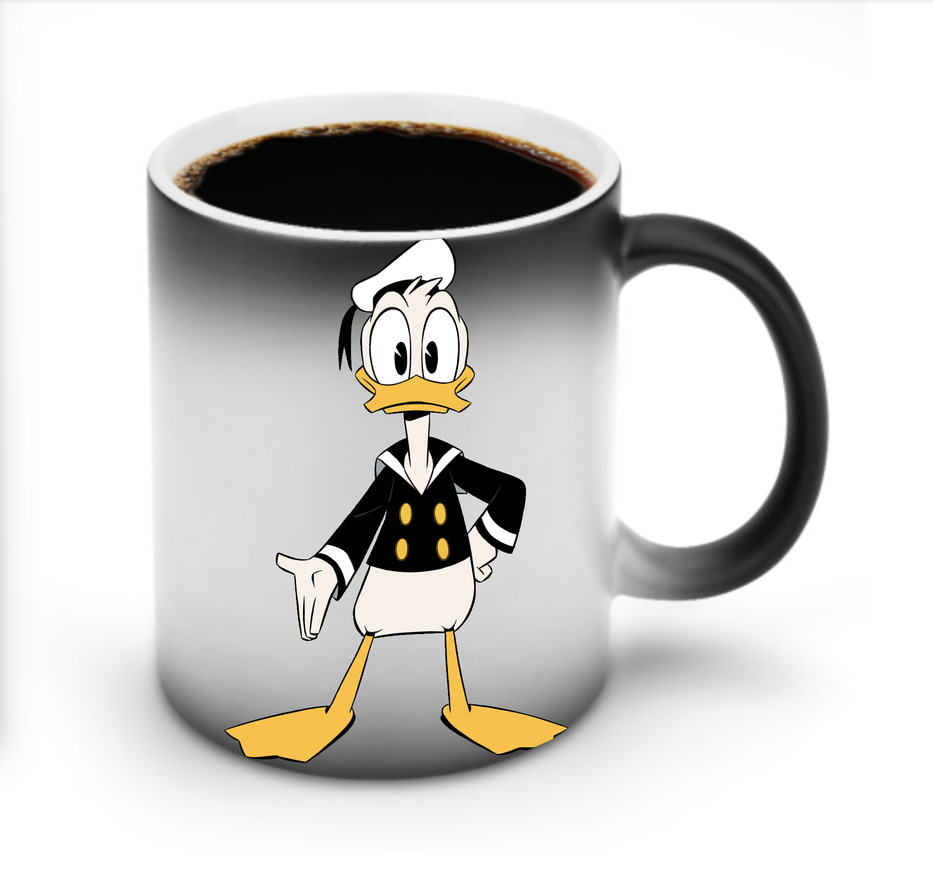 ミッキーマウス Mickey Mouse 温度変色マグカップ