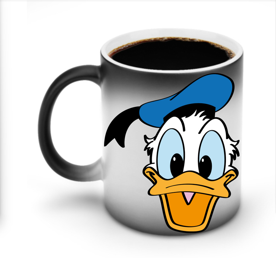 ミッキーマウス Mickey Mouse 温度変色マグカップ