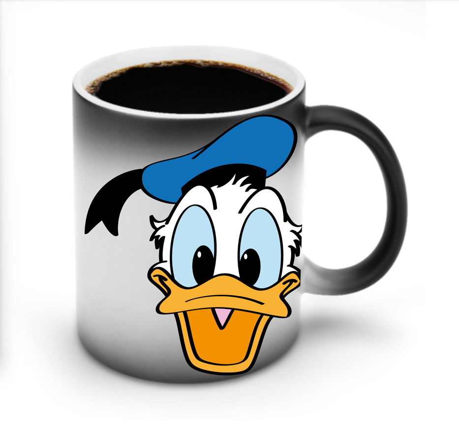 ミッキーマウス Mickey Mouse 温度変色マグカップ