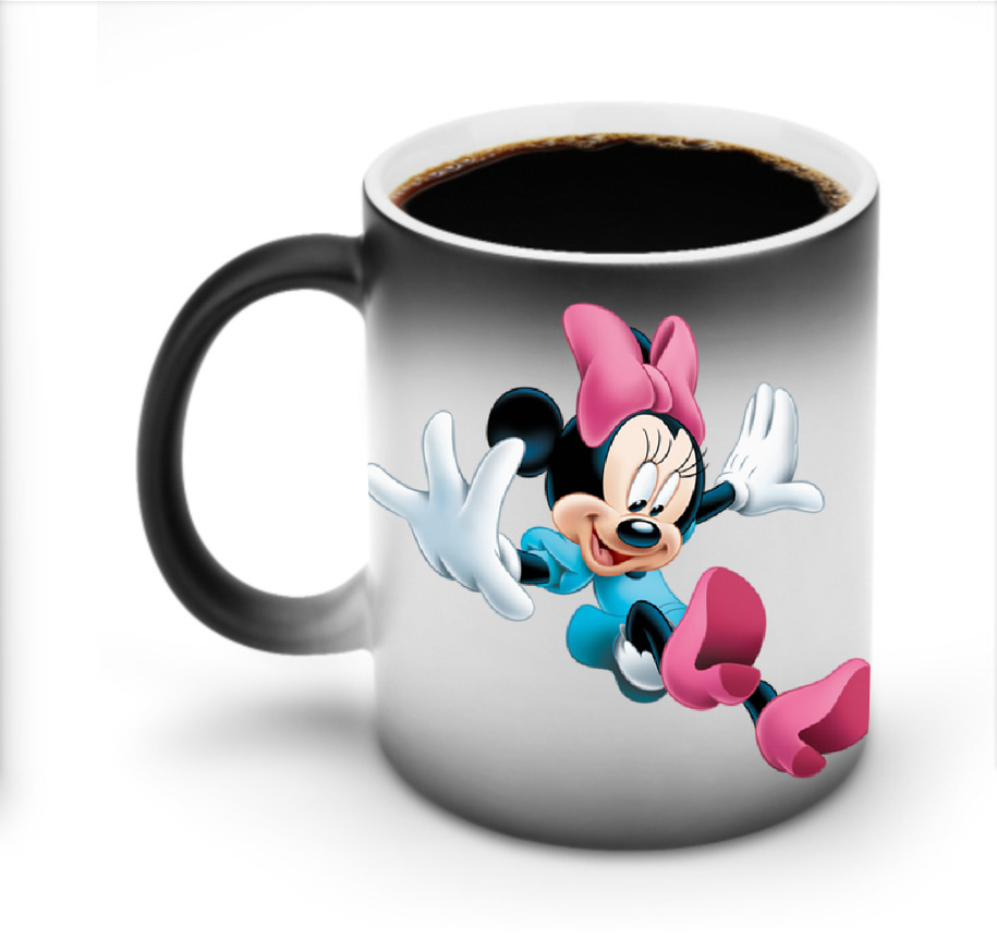 ミッキーマウス Mickey Mouse 温度変色マグカップ