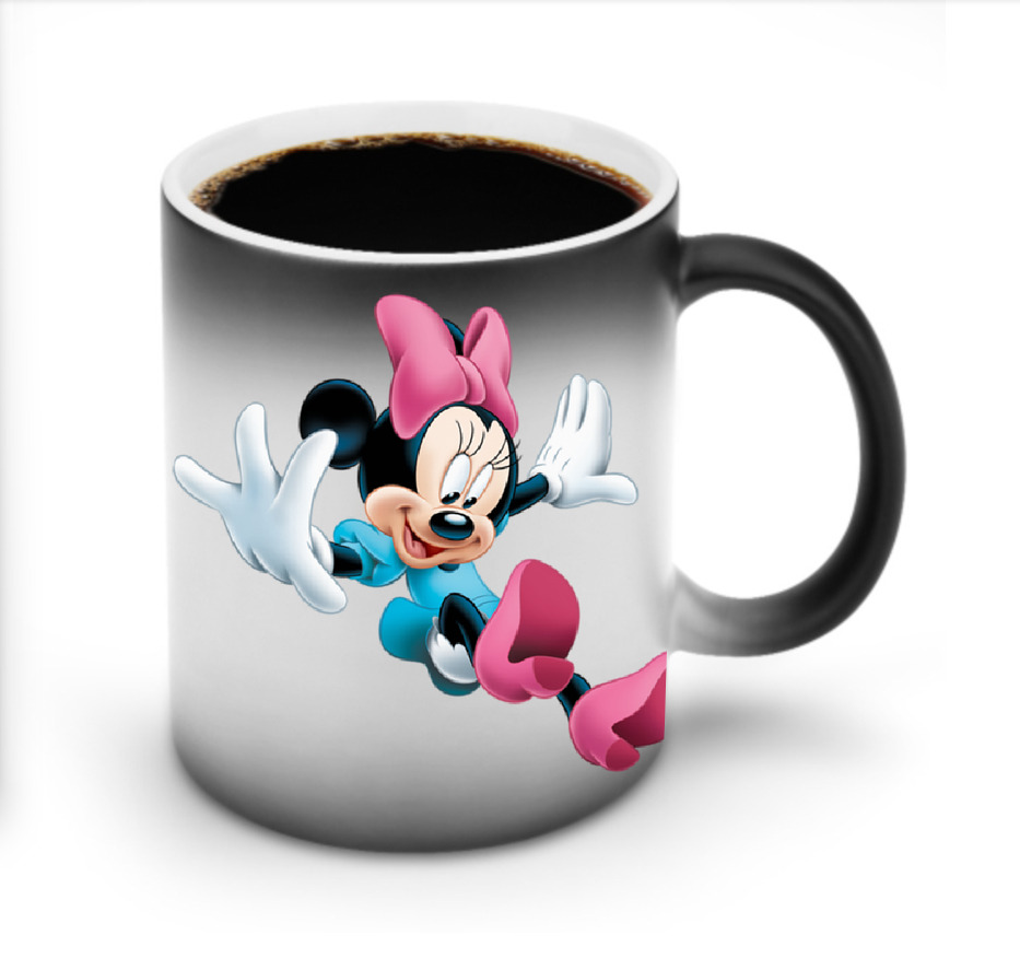 ミッキーマウス Mickey Mouse 温度変色マグカップ