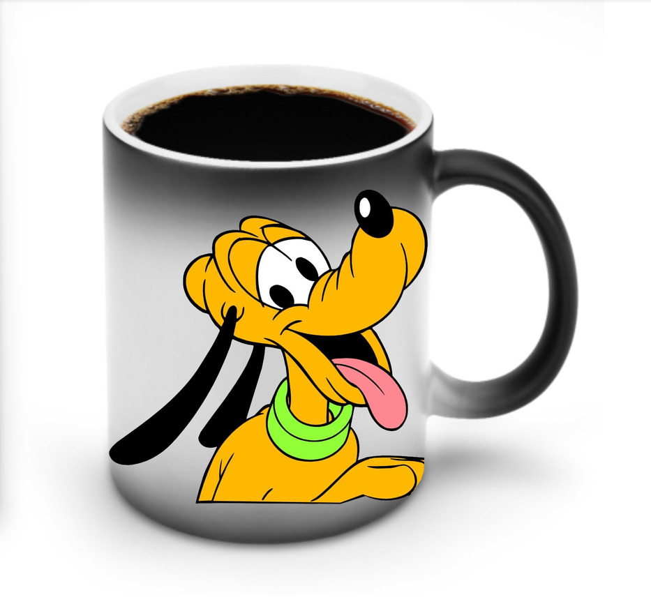 ミッキーマウス Mickey Mouse 温度変色マグカップ