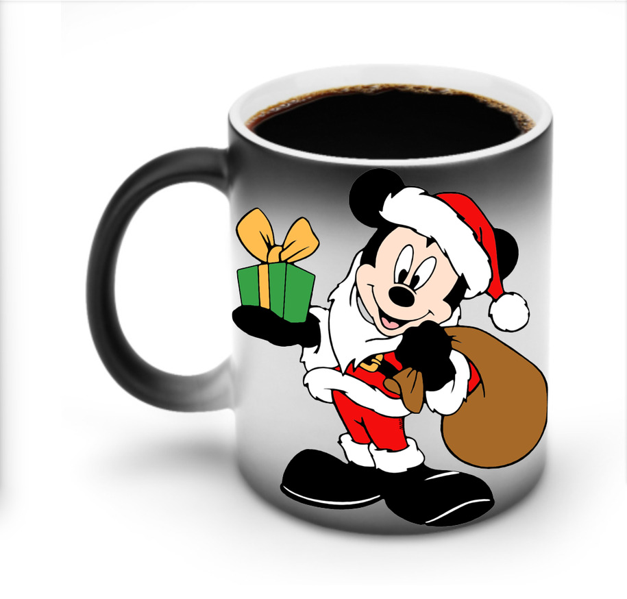 ミッキーマウス Mickey Mouse 温度変色マグカップ