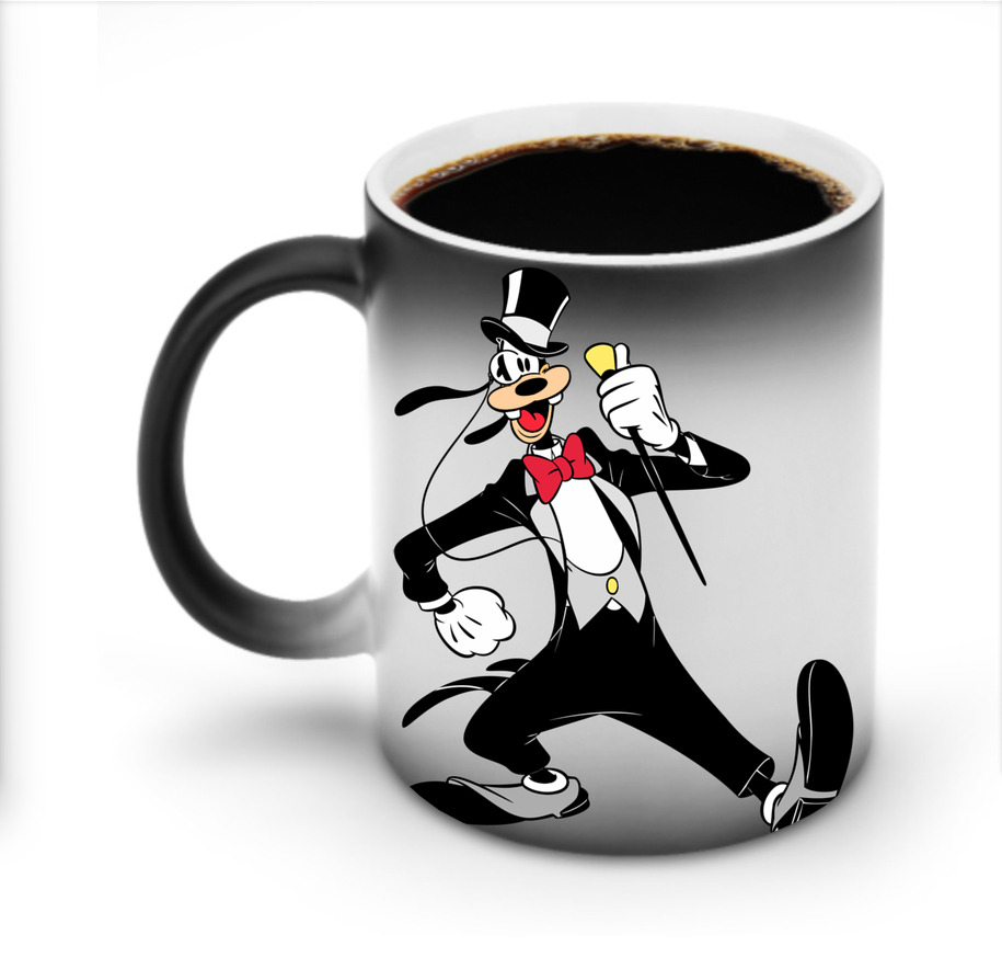 ミッキーマウス Mickey Mouse 温度変色マグカップ