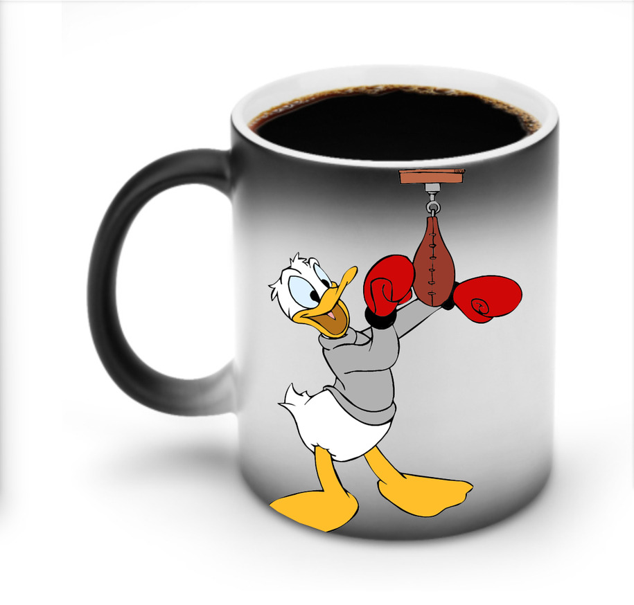 ミッキーマウス Mickey Mouse 温度変色マグカップ