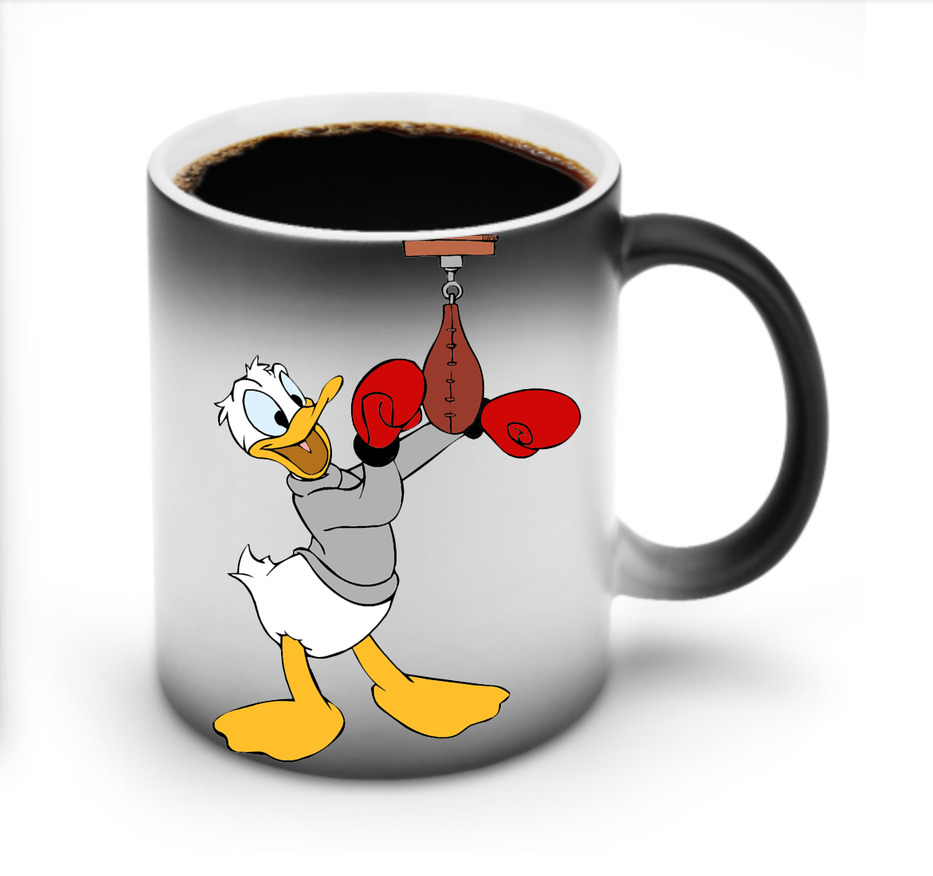 ミッキーマウス Mickey Mouse 温度変色マグカップ