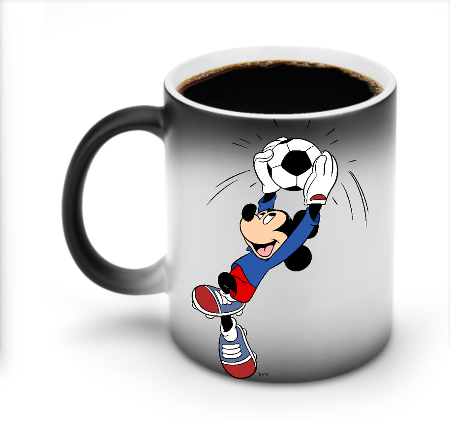 ミッキーマウス Mickey Mouse 温度変色マグカップ