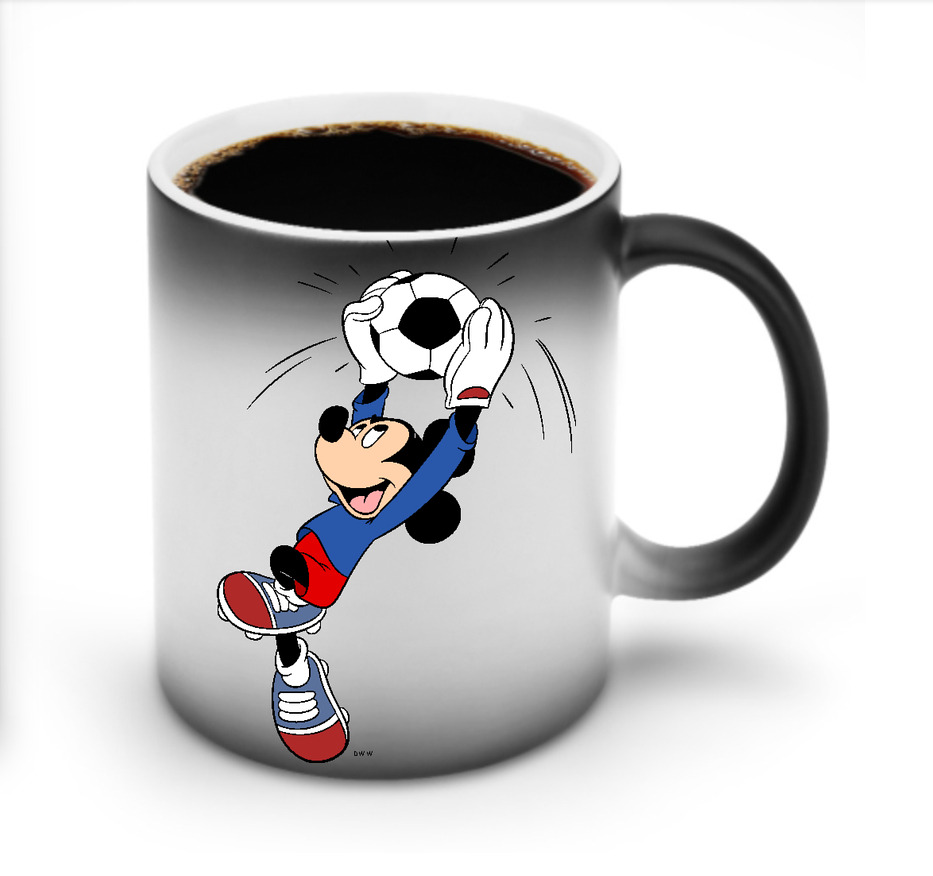ミッキーマウス Mickey Mouse 温度変色マグカップ
