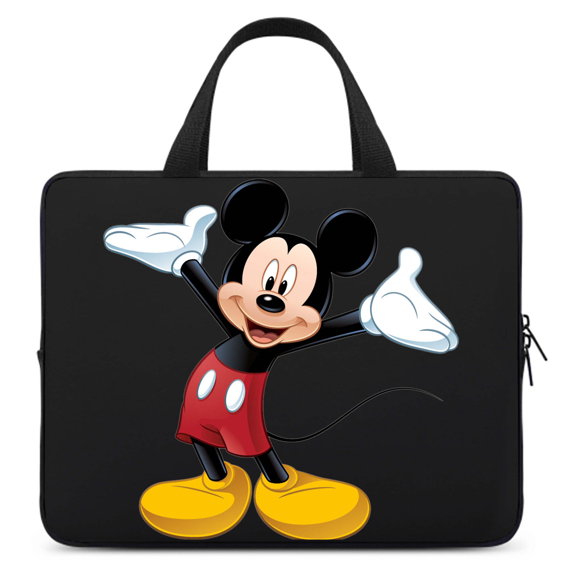（画像用） ミッキーマウス Mickey Mouse 手提げノートパソコンバッグ