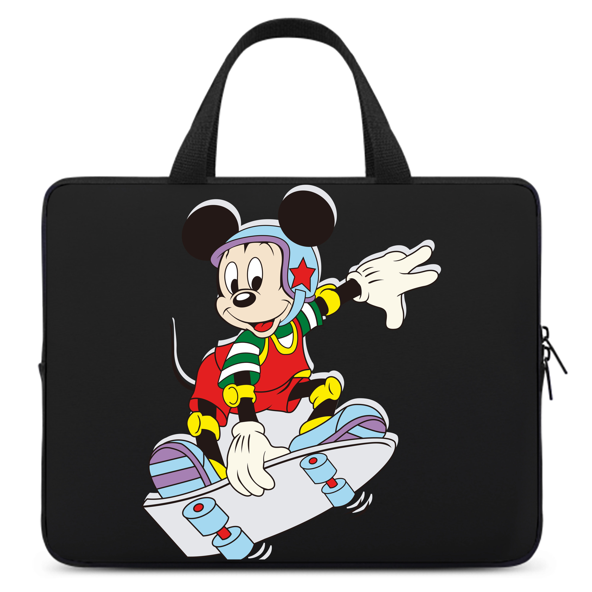 （画像用） ミッキーマウス Mickey Mouse 手提げノートパソコンバッグ
