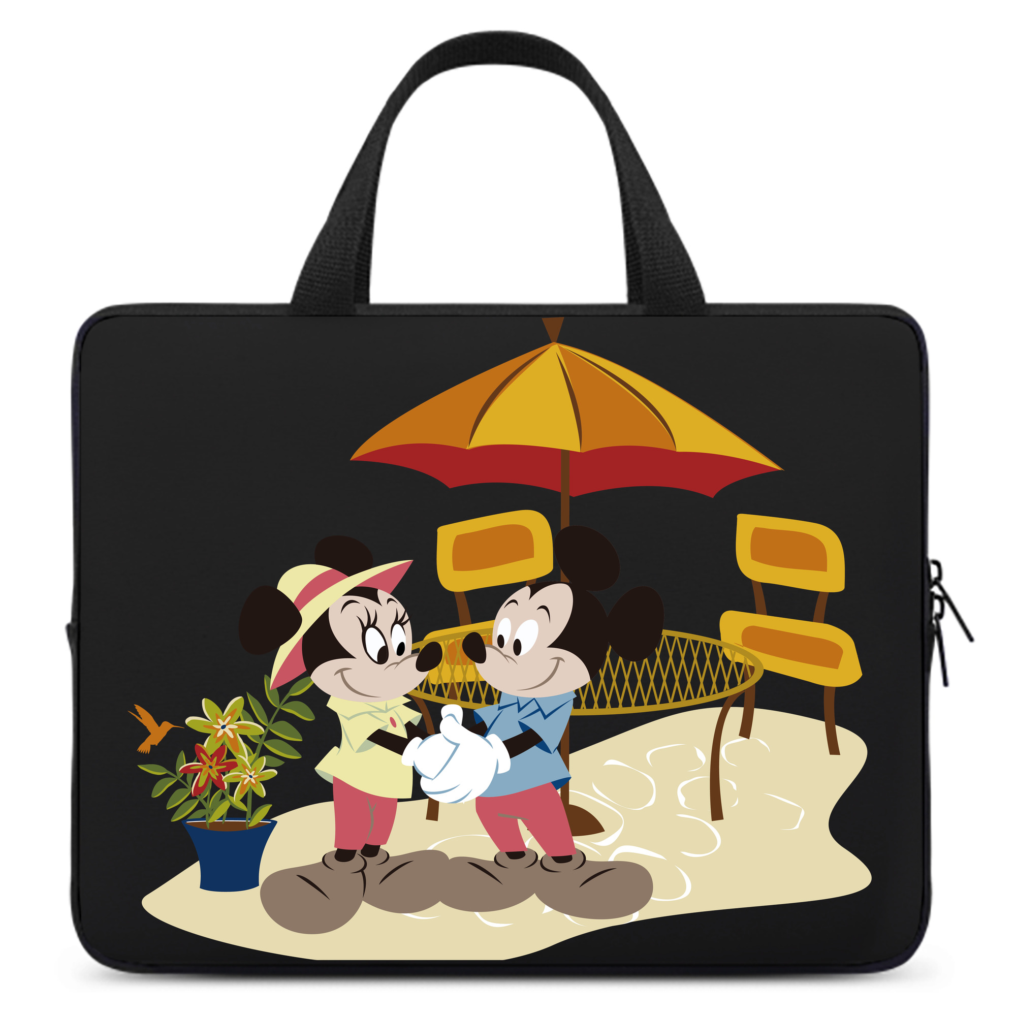 ミッキーマウス Mickey Mouse 手提げノートパソコンバッグ