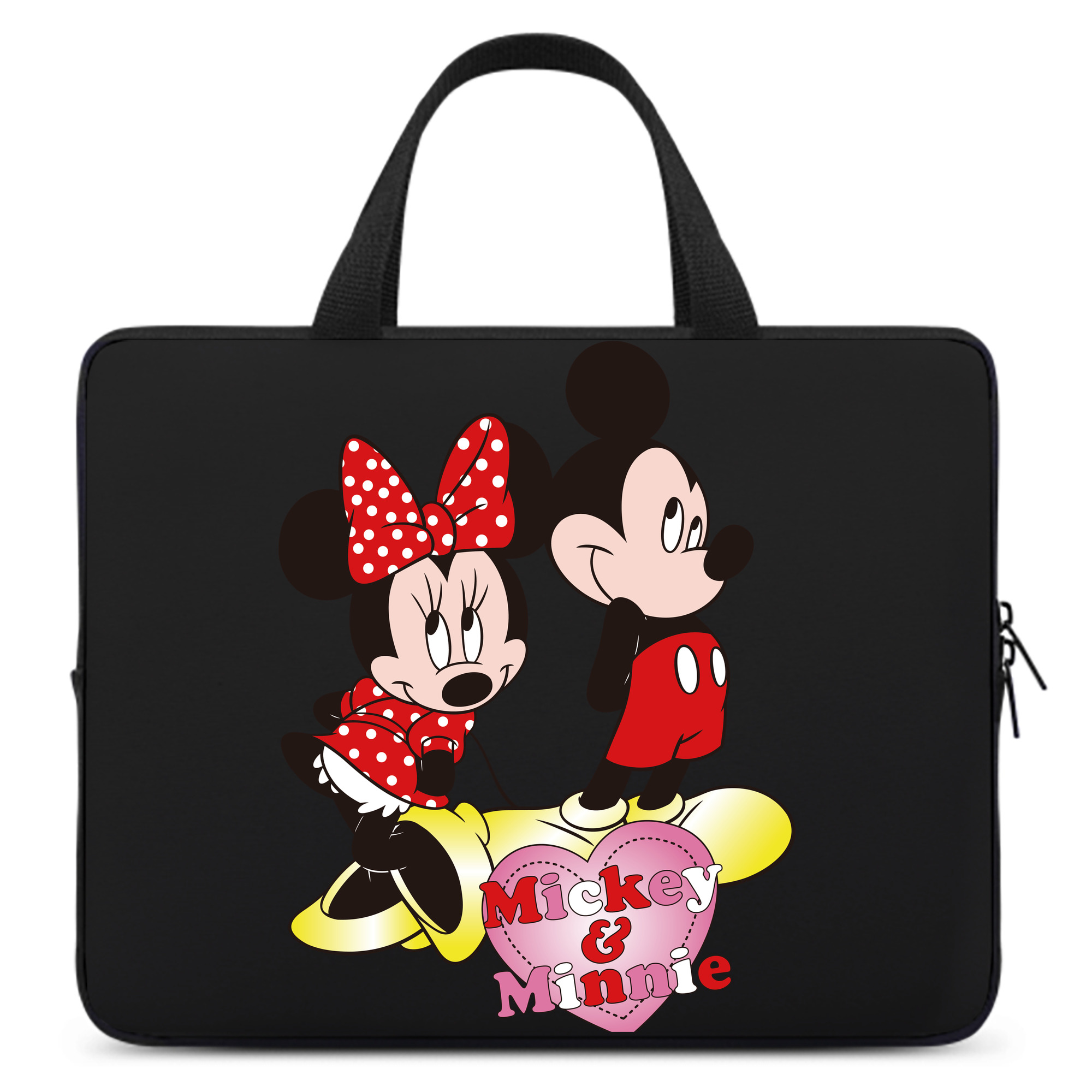 ミッキーマウス Mickey Mouse 手提げノートパソコンバッグ