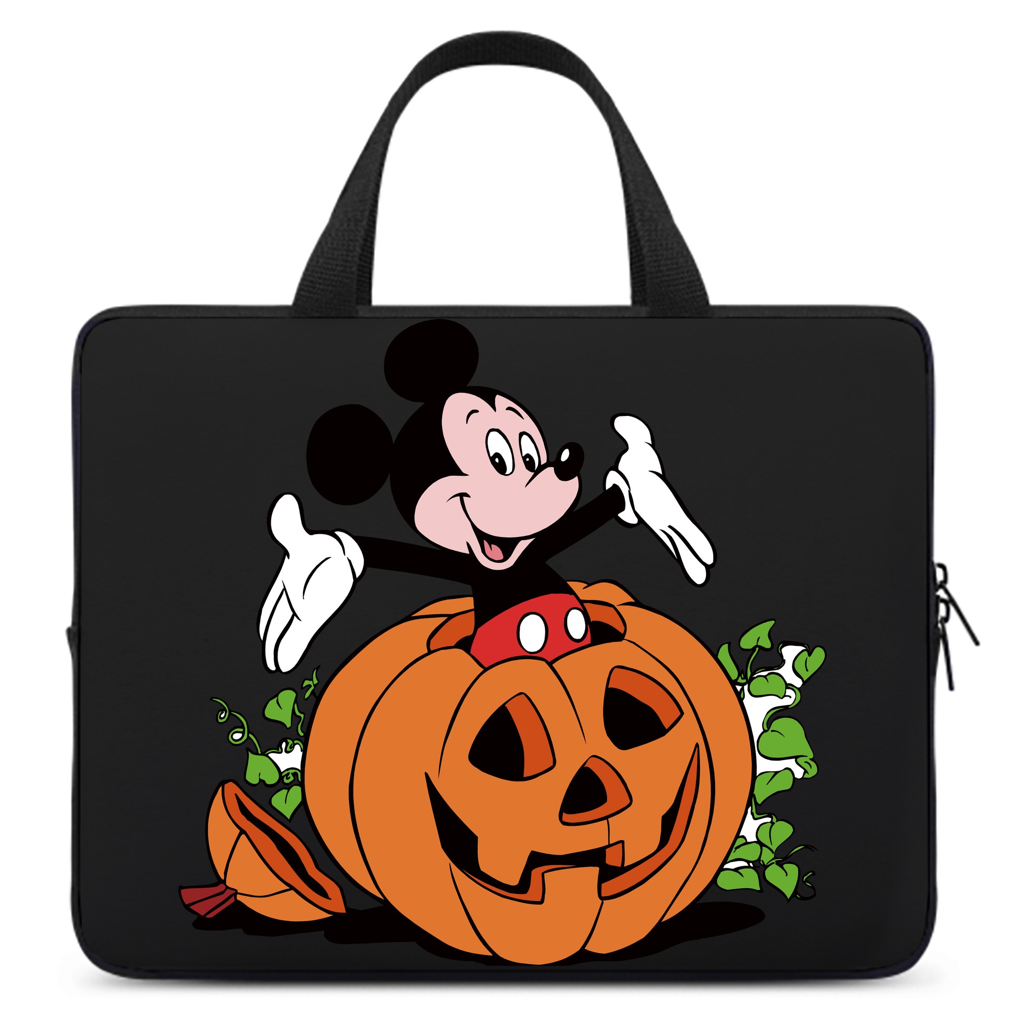 ミッキーマウス Mickey Mouse 手提げノートパソコンバッグ