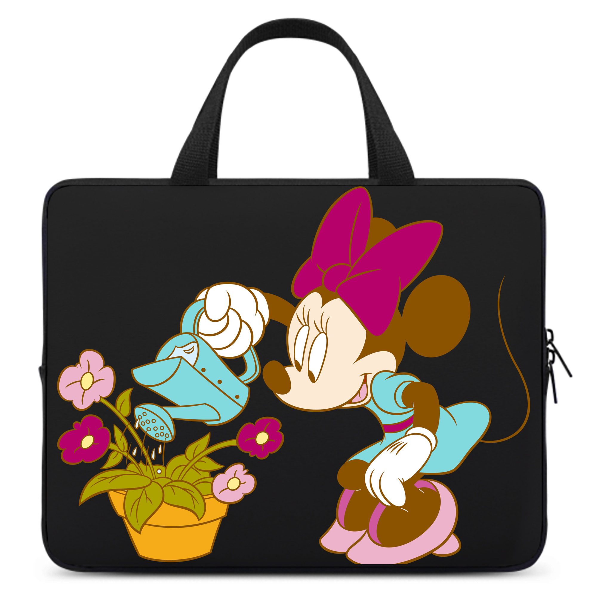 ミッキーマウス Mickey Mouse 手提げノートパソコンバッグ
