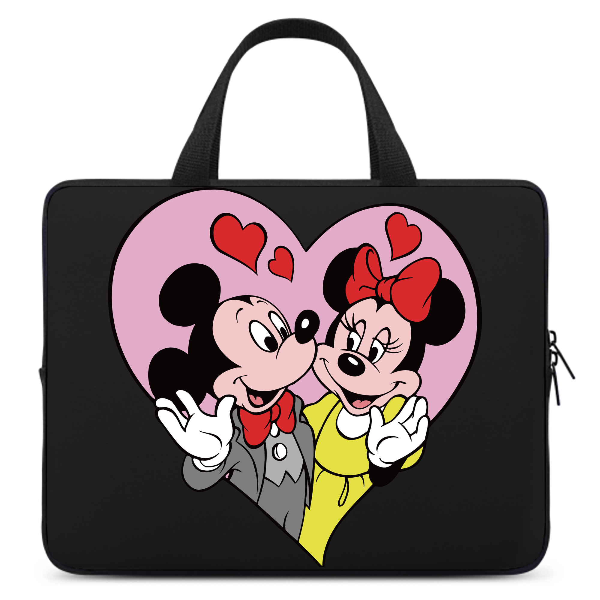 ミッキーマウス Mickey Mouse 手提げノートパソコンバッグ