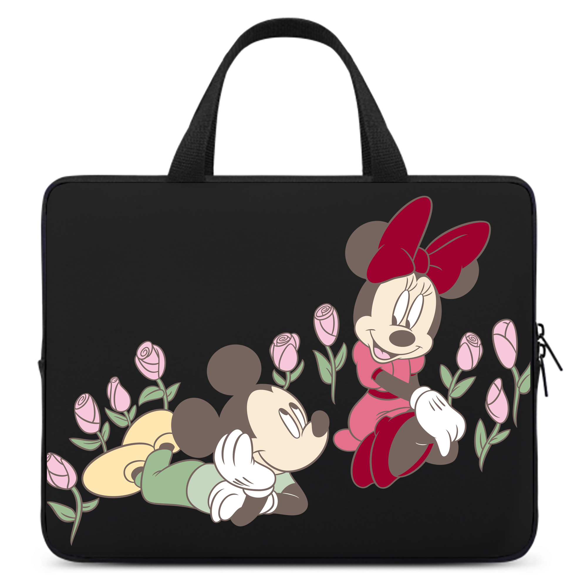 ミッキーマウス Mickey Mouse 手提げノートパソコンバッグ