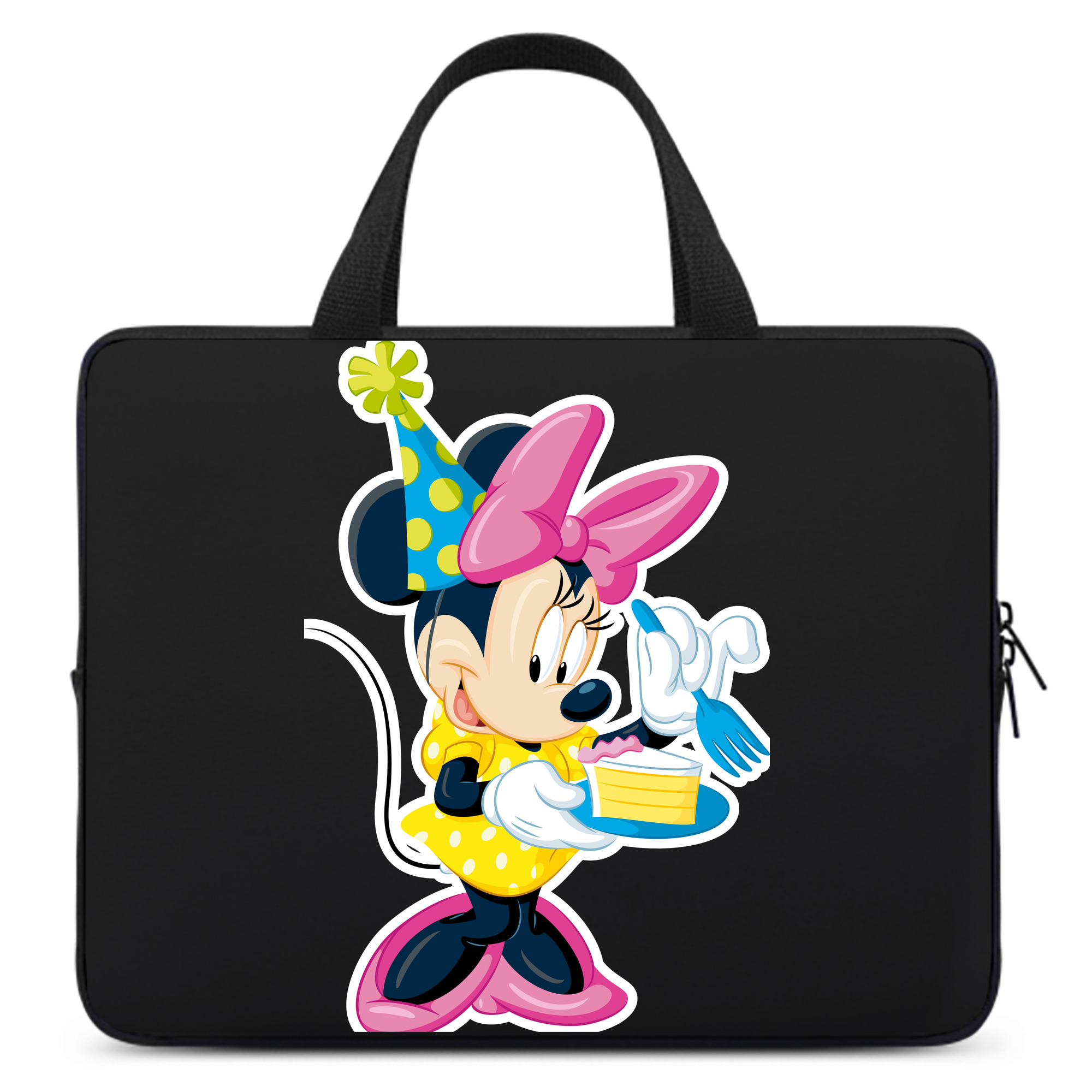 （画像用） ミッキーマウス Mickey Mouse 手提げノートパソコンバッグ