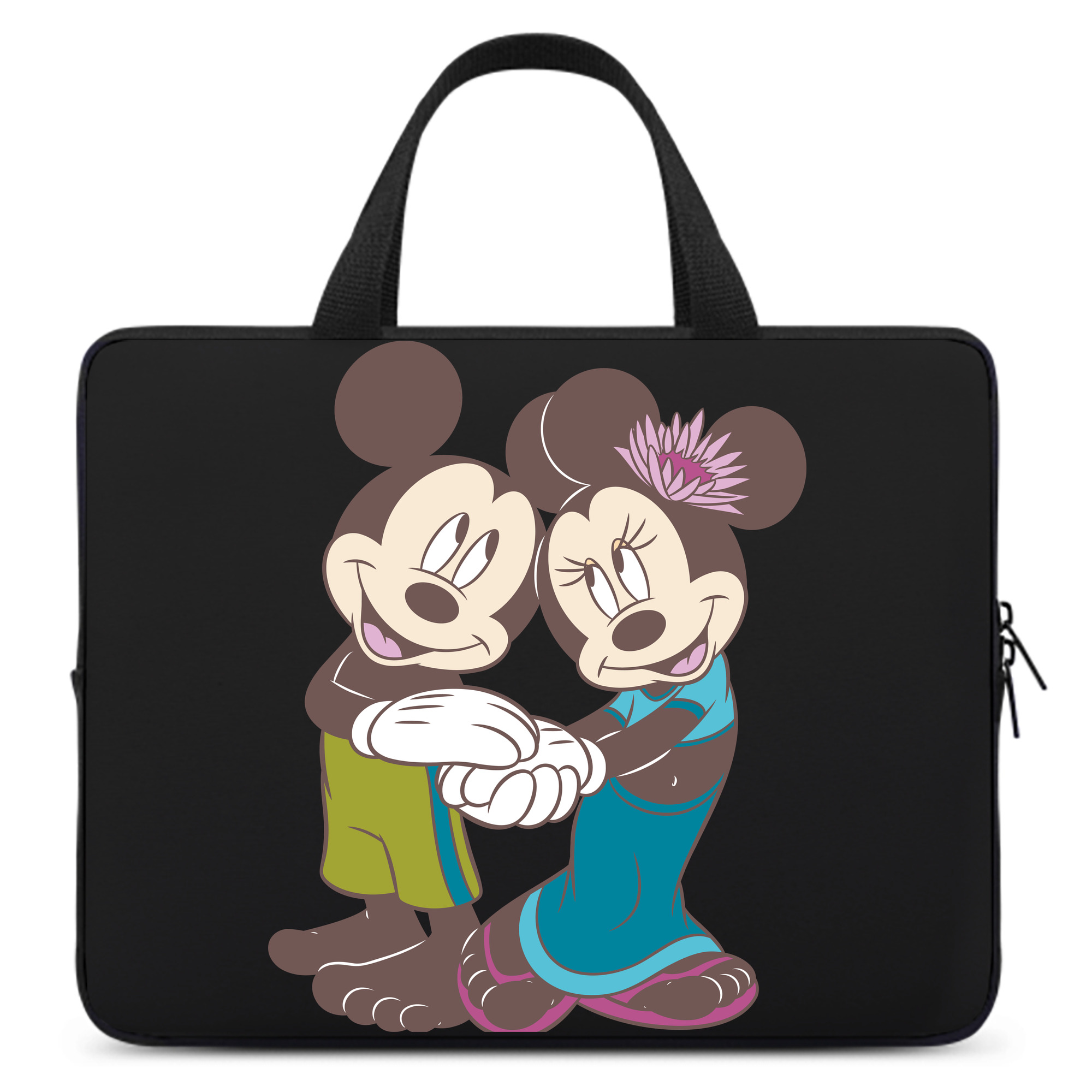 ミッキーマウス Mickey Mouse 手提げノートパソコンバッグ