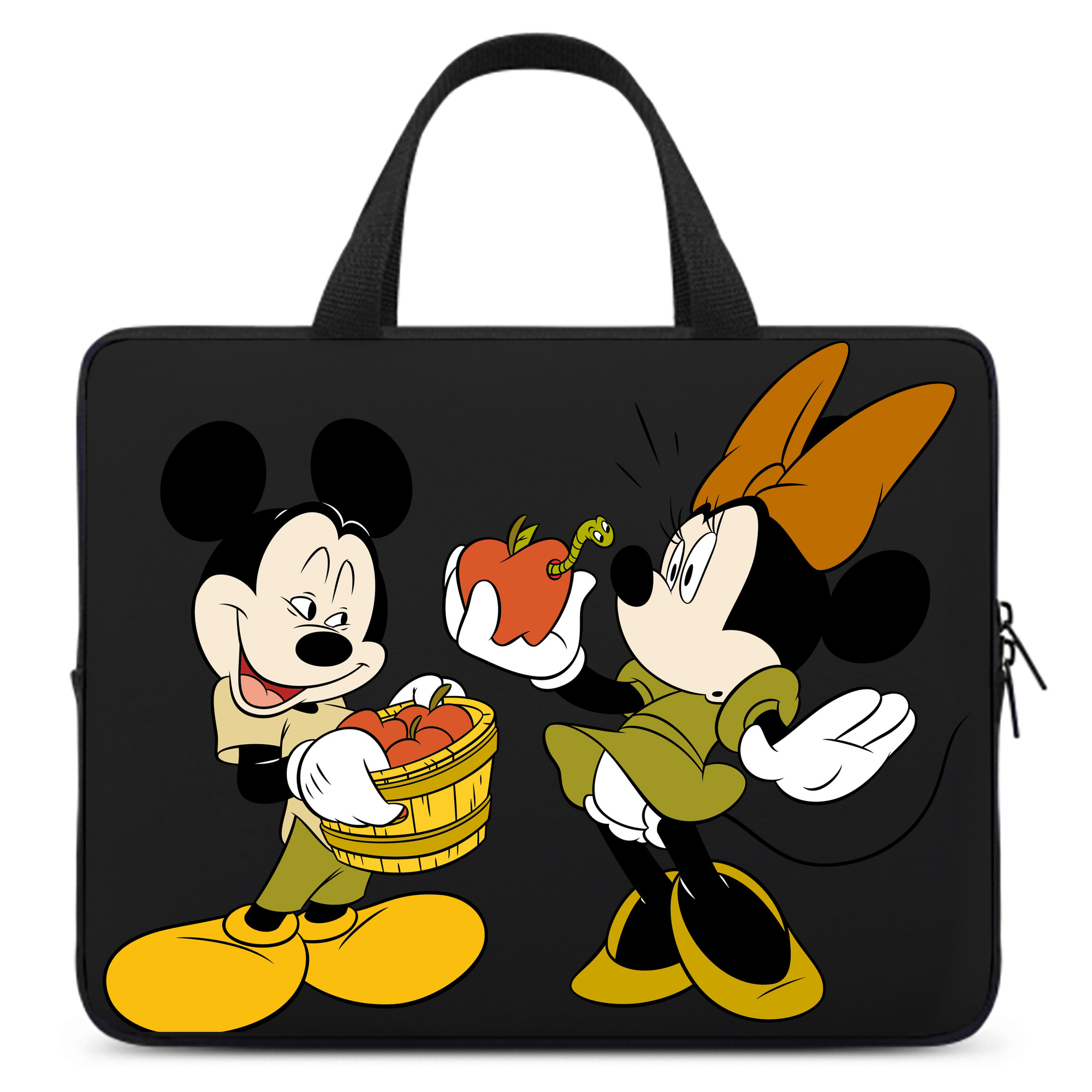 ミッキーマウス Mickey Mouse 手提げノートパソコンバッグ