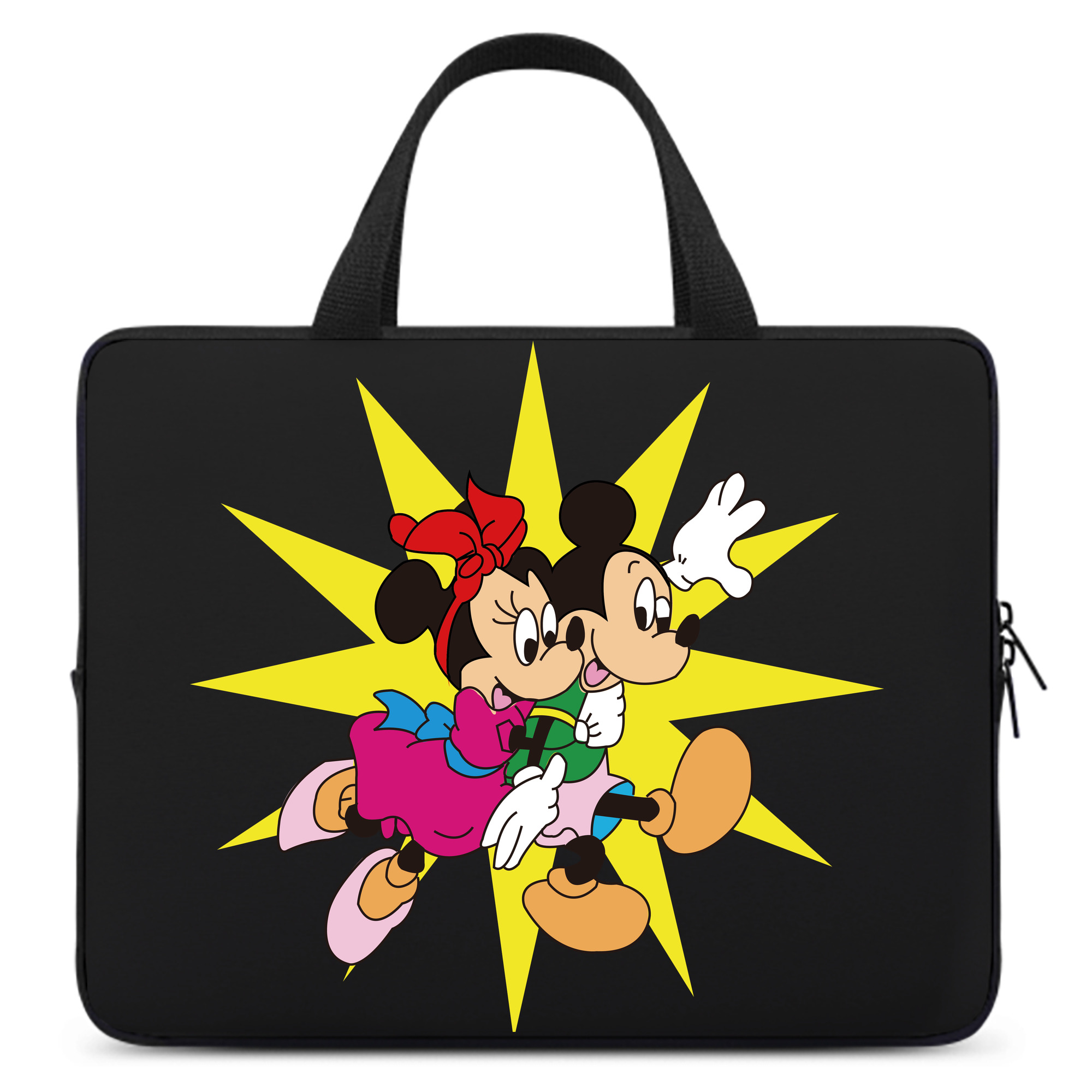 ミッキーマウス Mickey Mouse 手提げノートパソコンバッグ