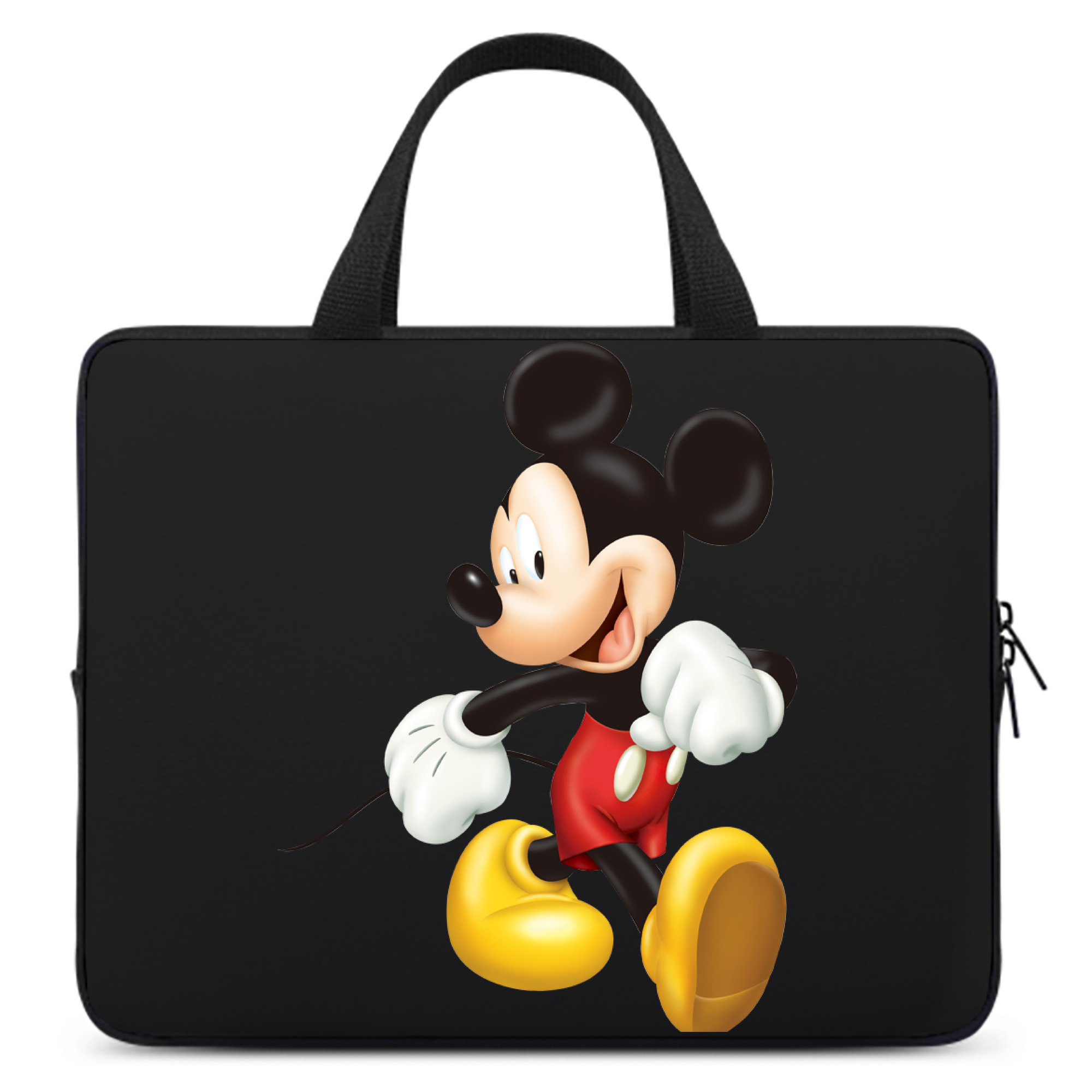 ミッキーマウス Mickey Mouse 手提げノートパソコンバッグ