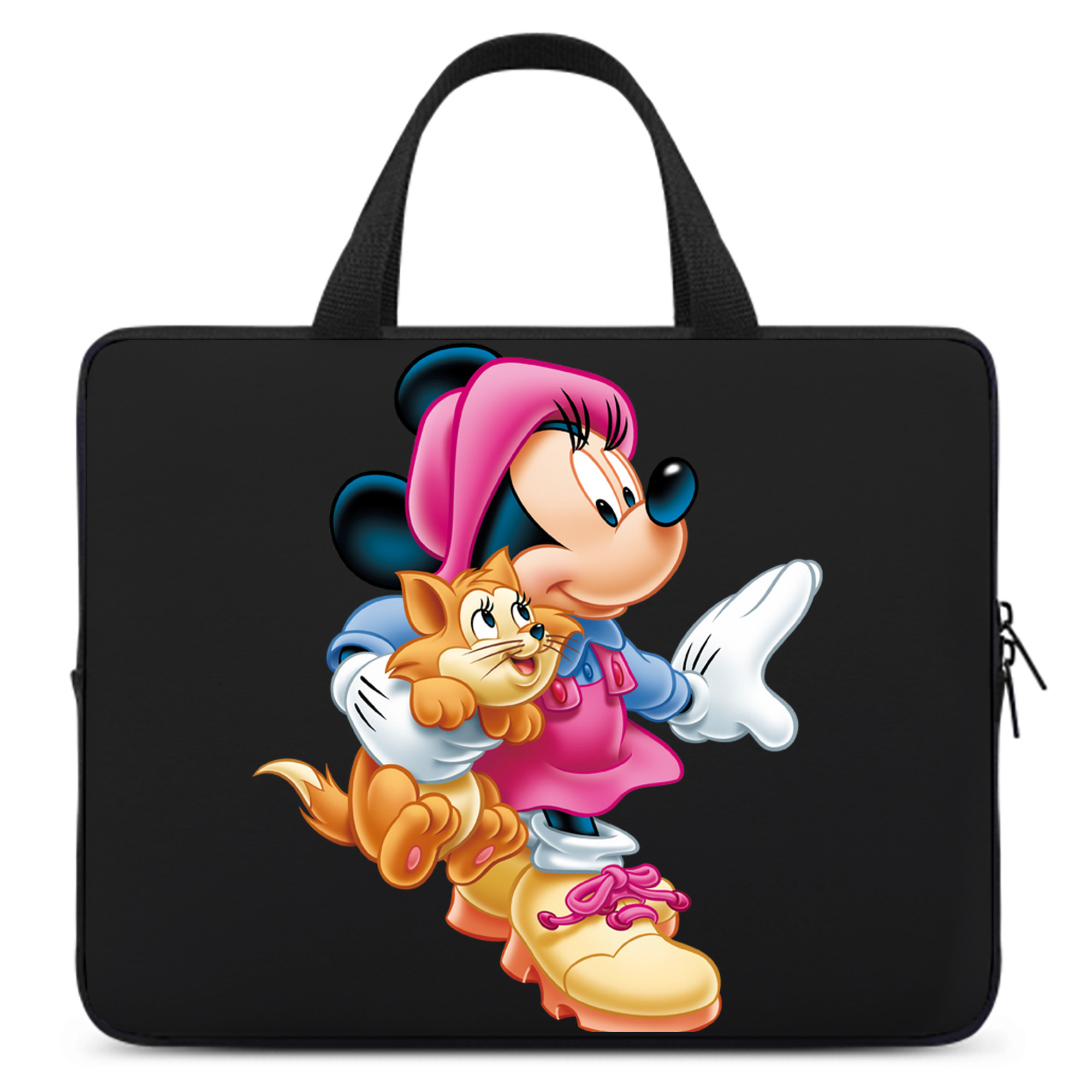 ミッキーマウス Mickey Mouse 手提げノートパソコンバッグ