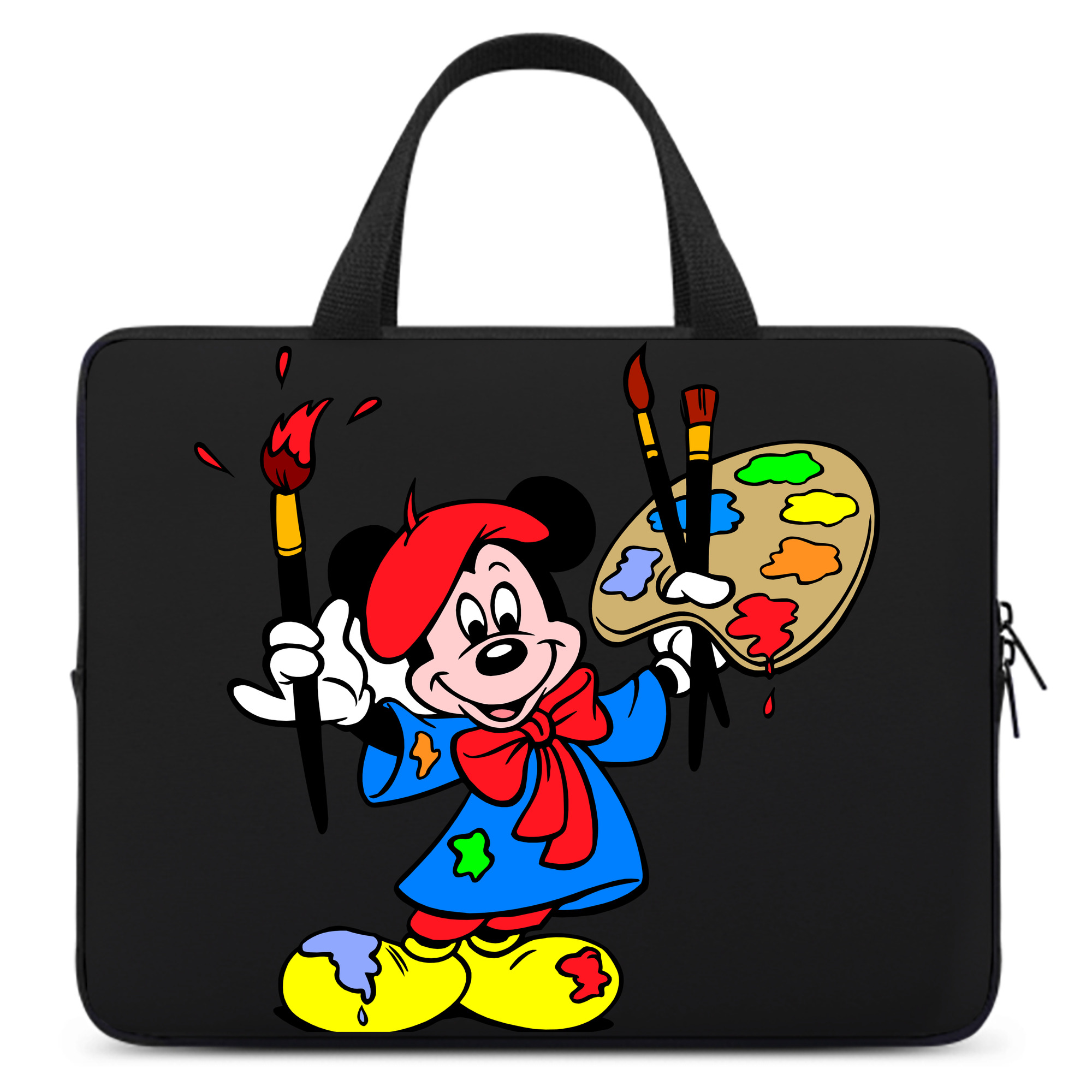 ミッキーマウス Mickey Mouse 手提げノートパソコンバッグ