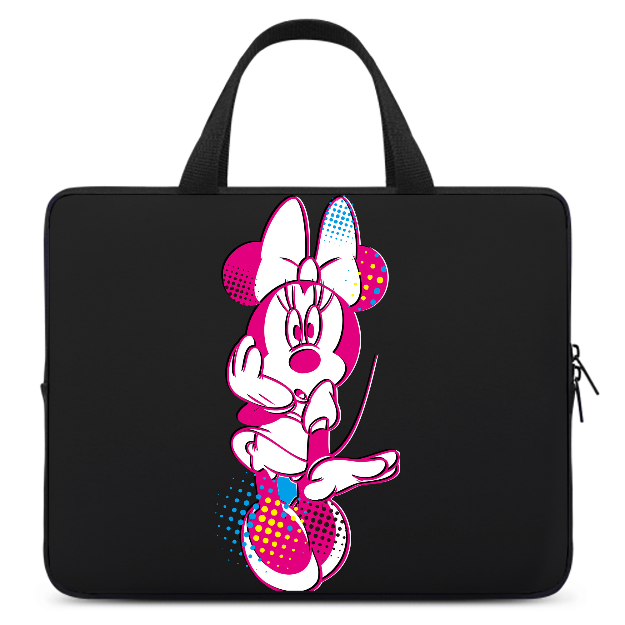 ミッキーマウス Mickey Mouse 手提げノートパソコンバッグ