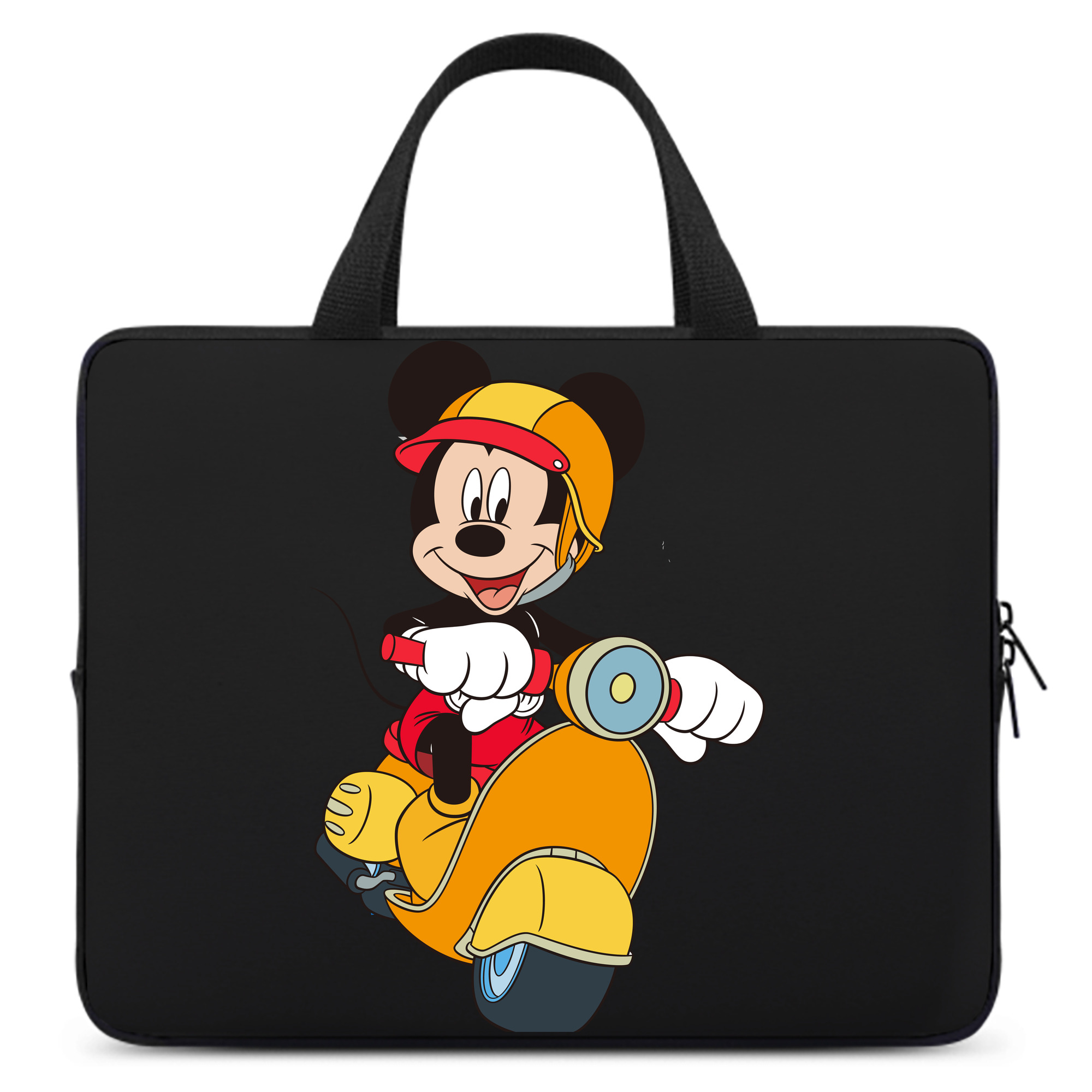 ミッキーマウス Mickey Mouse 手提げノートパソコンバッグ
