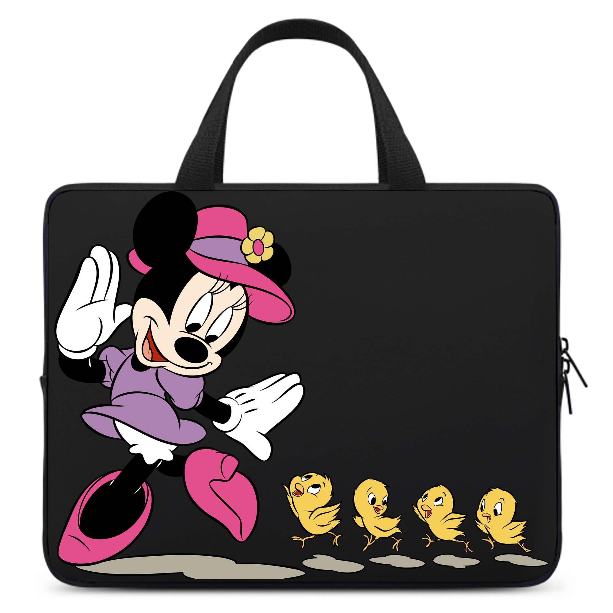 ミッキーマウス Mickey Mouse 手提げノートパソコンバッグ