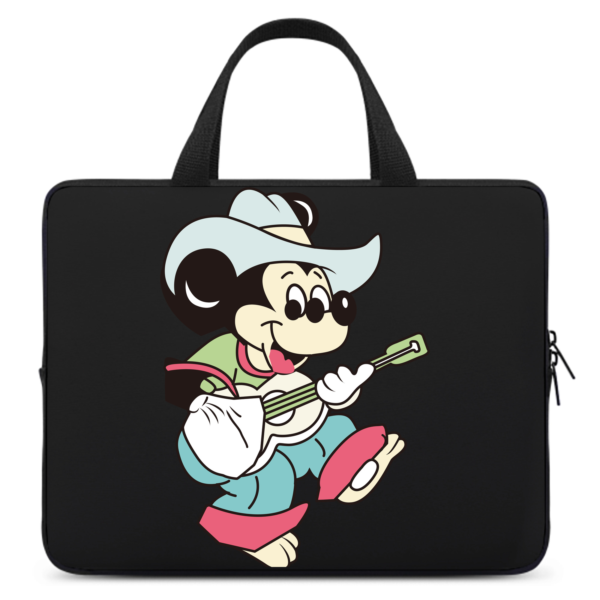 ミッキーマウス Mickey Mouse 手提げノートパソコンバッグ