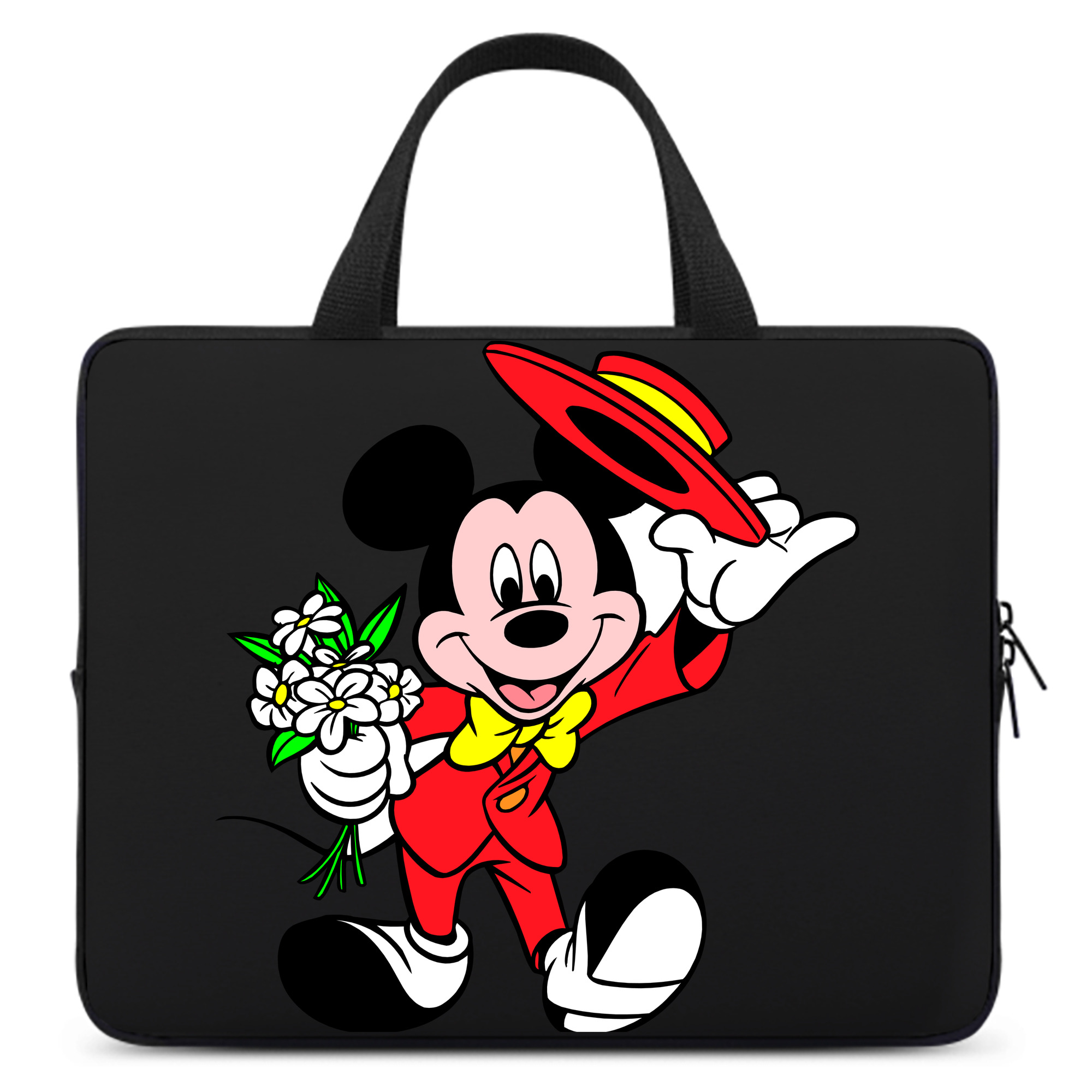 ミッキーマウス Mickey Mouse 手提げノートパソコンバッグ