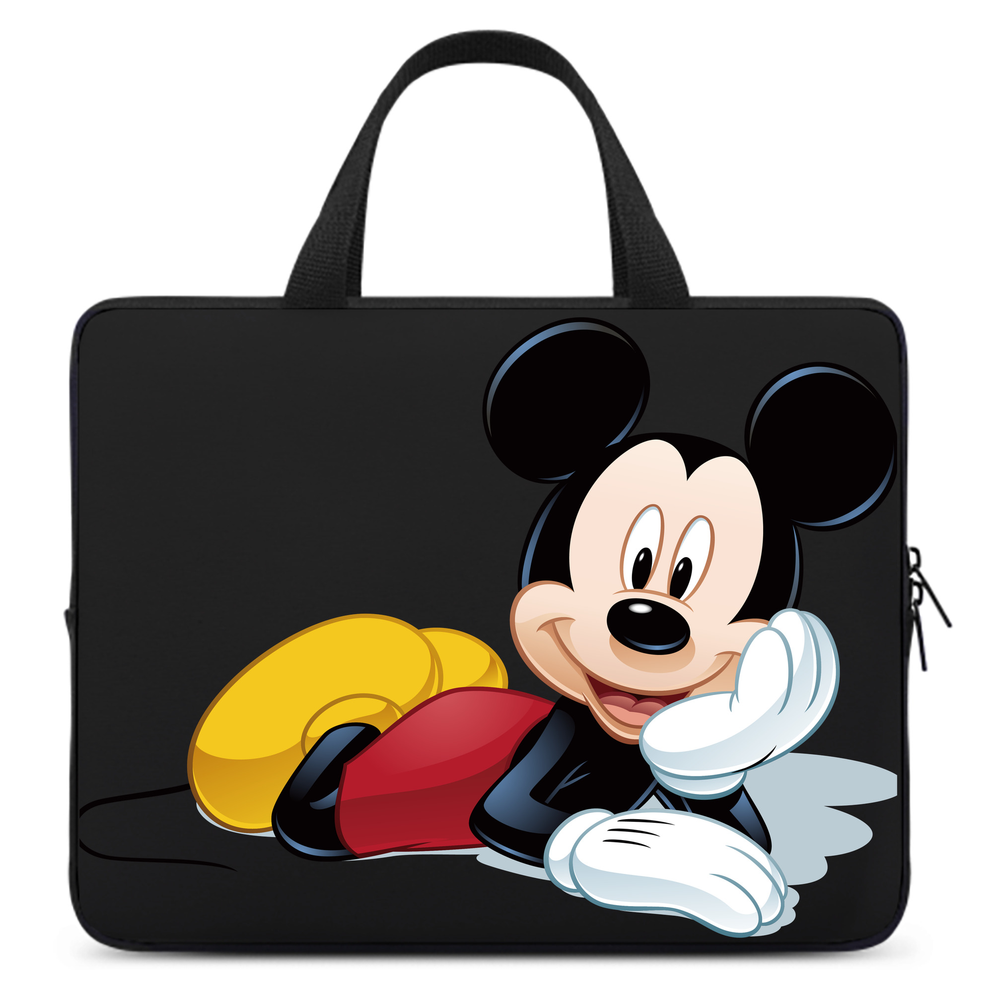 ミッキーマウス Mickey Mouse 手提げノートパソコンバッグ