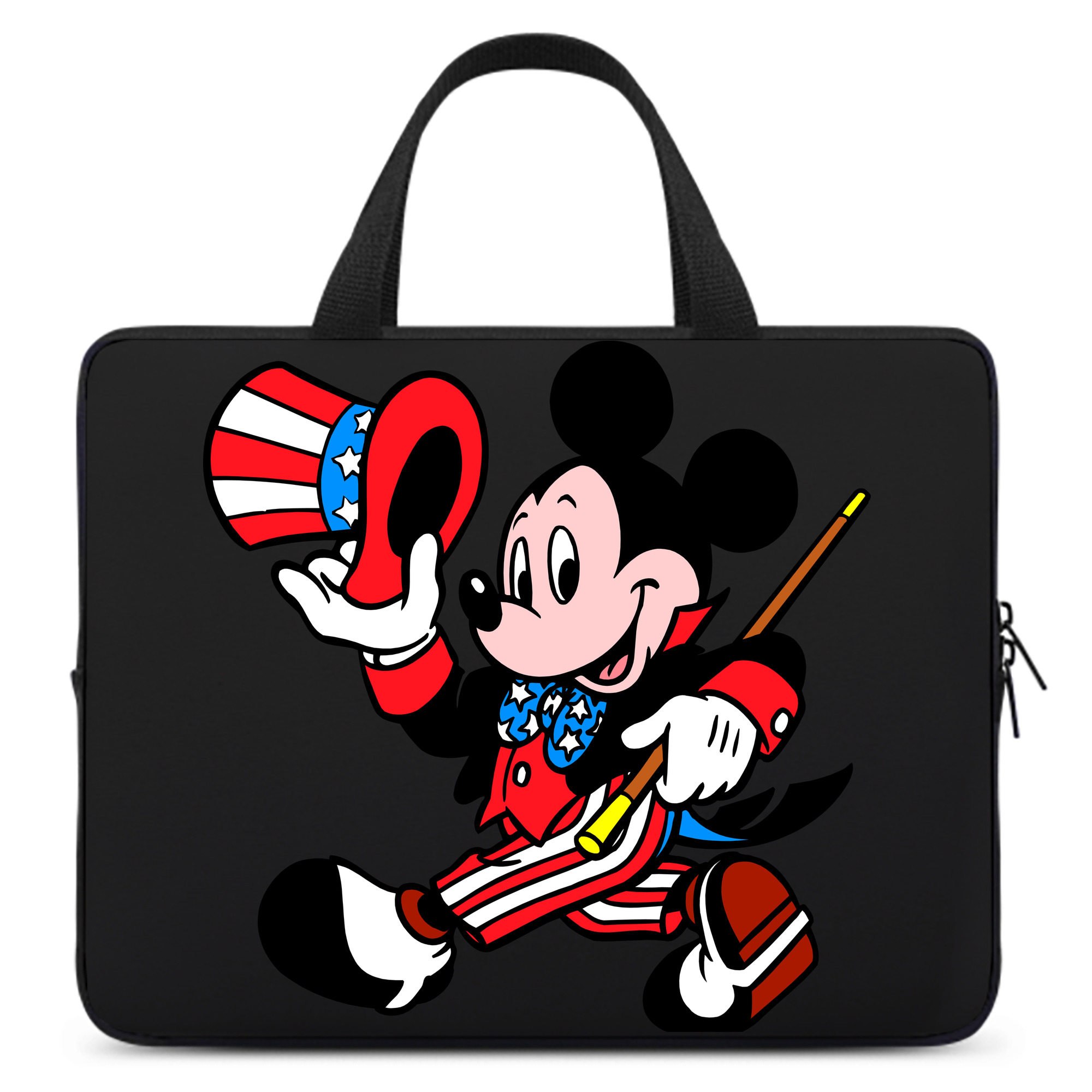 ミッキーマウス Mickey Mouse 手提げノートパソコンバッグ