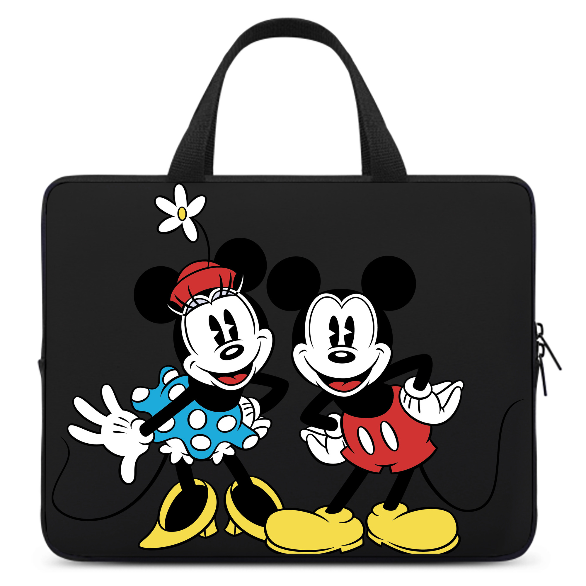 ミッキーマウス Mickey Mouse 手提げノートパソコンバッグ