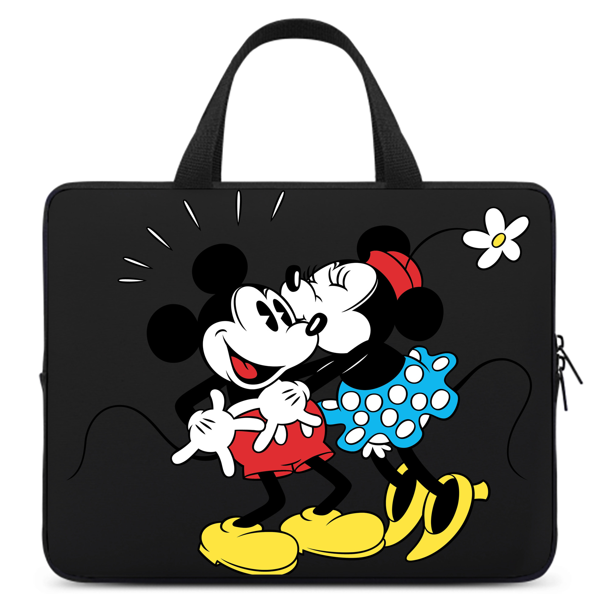 ミッキーマウス Mickey Mouse 手提げノートパソコンバッグ